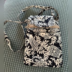 Floral Cloth Mini Crossbody Bag